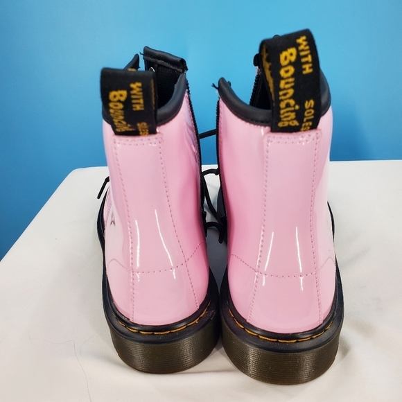 Pink Doc Martens WORN ONCE US 4 - Picture 9 of 15